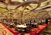 สถานที่จัดงานบาคาร่า